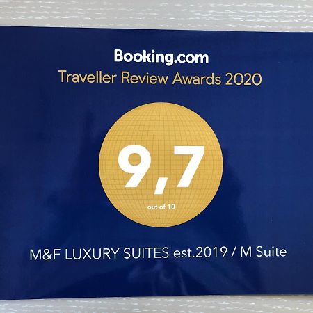 M&F Luxury Suites M Suite Selanik Dış mekan fotoğraf