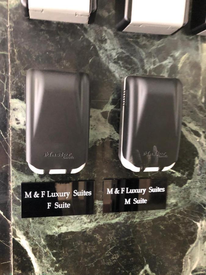 M&F Luxury Suites M Suite Selanik Dış mekan fotoğraf