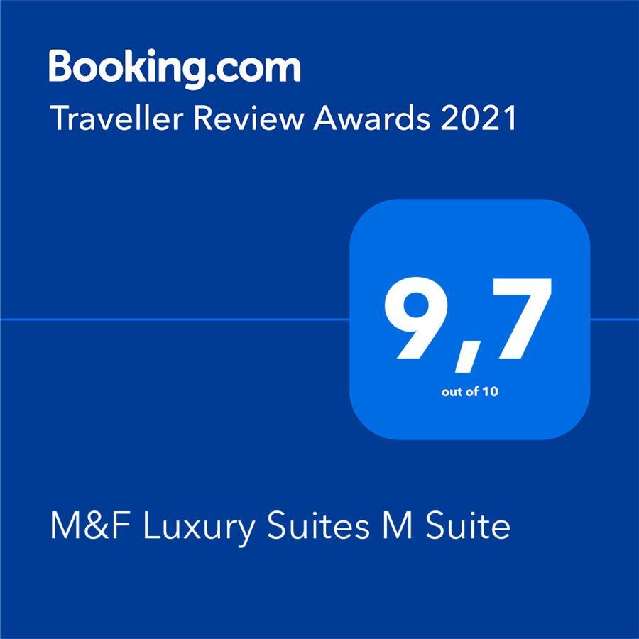 M&F Luxury Suites M Suite Selanik Dış mekan fotoğraf